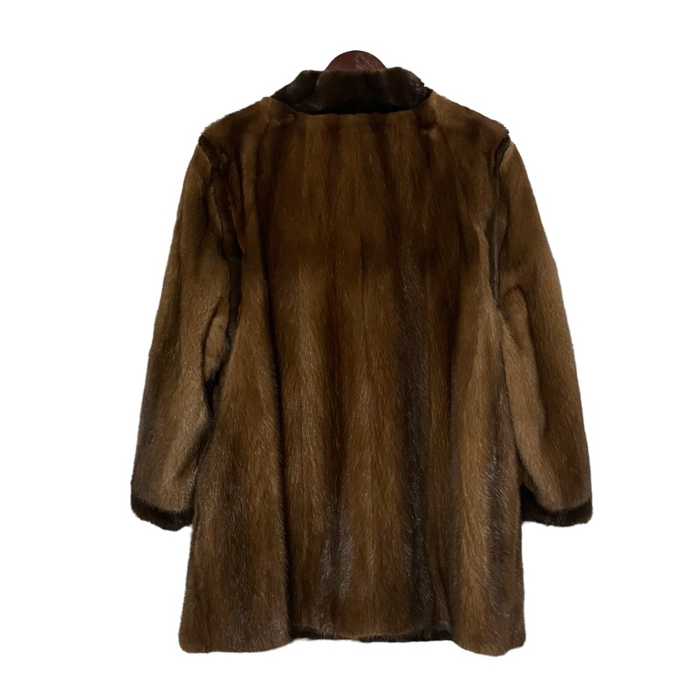 Vintage Anastasia Furs Mink Coat Brown - Picture 13 of 16